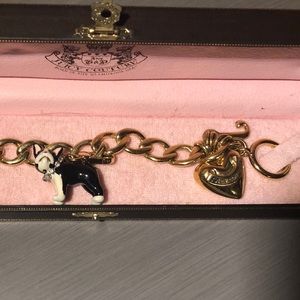 Juicy Couture Boston Terrier Bracelet